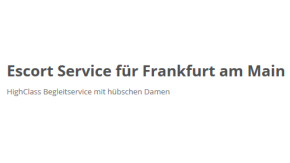 Escort Service Frankfurt